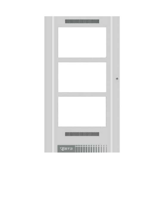 Edwards 4X-DR, Edwards (4X-DR) Edwards blank hinged local rail module d
