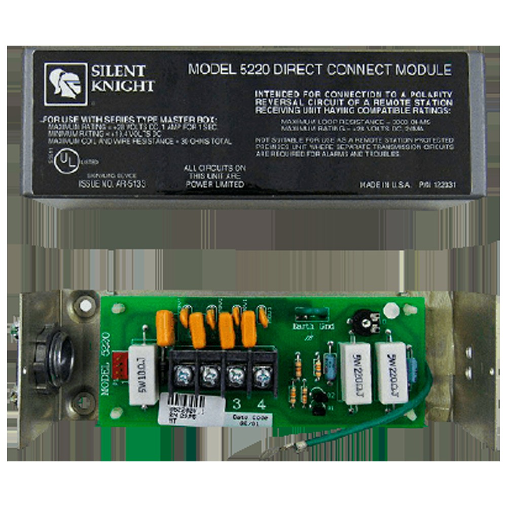 silent knight 5220 module, Silent Knight (5220) Module, fire direct connect