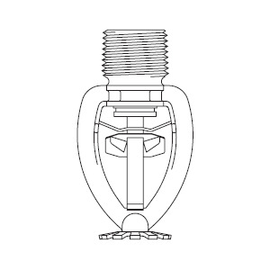 Tyco 589829165, Tyco (589829165) Spk ty-frl p 1/2′ k80 74c chrome qr