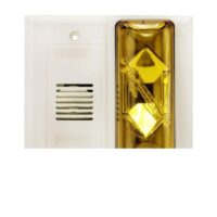 Edwards (6536A-G5) Horn/strobe; amber lens; 24v ac