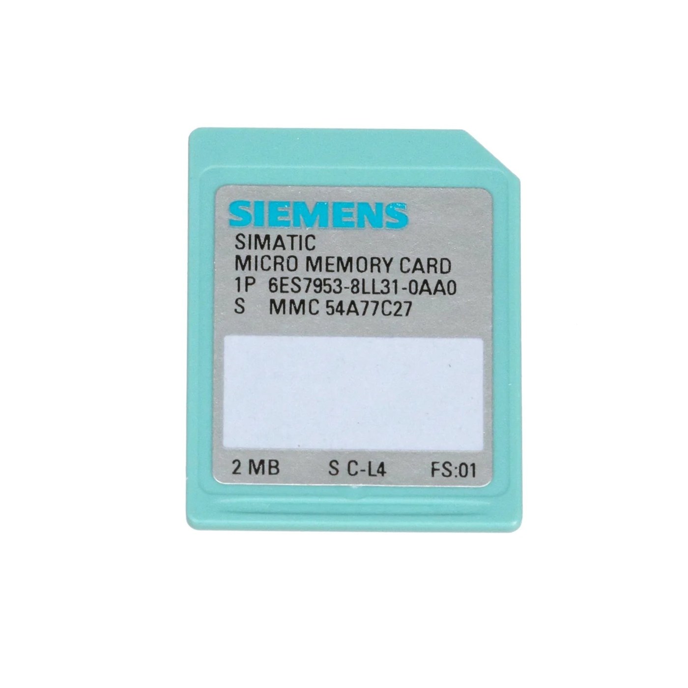 siemens micro memory card, Siemens (6ES7953-8LL31-0AA0) Siemens | micro memory card