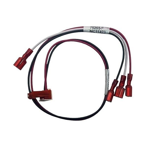Fire-Lite 75203, Fire-Lite (75203) Assy,cbl,4x batt,.250 lug (firelite)