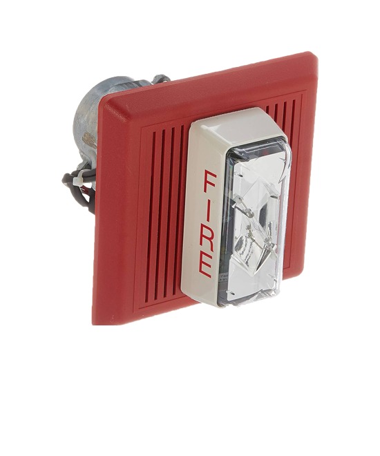 Edwards 757-1A-S70, Edwards (757-1A-S70) Speaker 70v; cone type; red