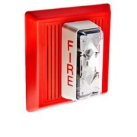 Edwards (757-4A-T) 75cdw, 60cdc strobe, horn 97 dba avg., red