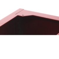 Edwards (757A-SB) Surface box - indoor, red