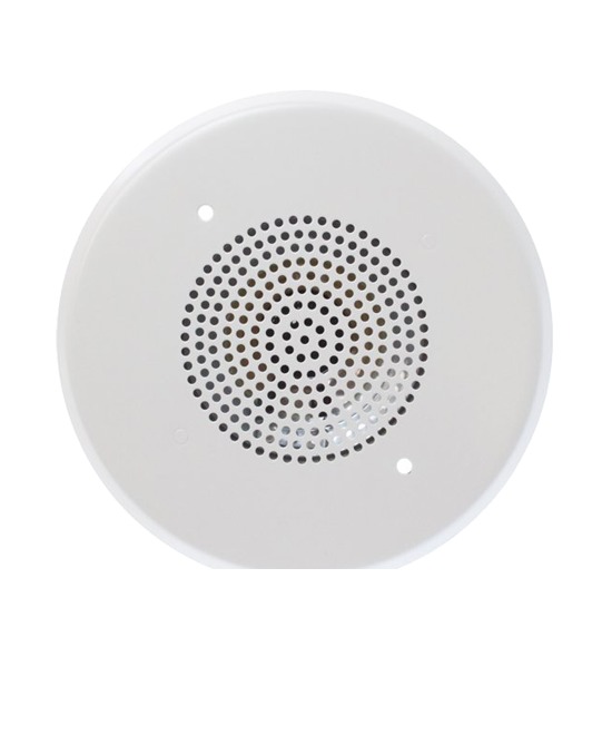 Edwards 965-1A-8RW, Edwards (965-1A-8RW) 8 inch cone speaker (70vrms) , round – white