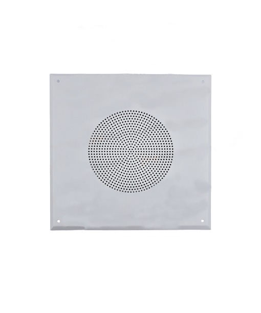 Edwards 965-1A-8SW, Edwards (965-1A-8SW) 8 inch cone speaker (70vrms) , square – white