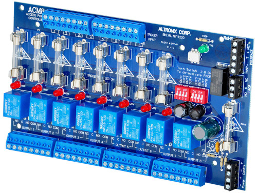Altronix ACM8, Altronix (ACM8) 8 channel power controller