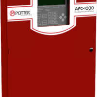 POTTER (AFC-1000) 1270 point addressable facp