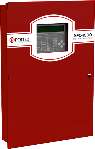 POTTER AFC-1000, POTTER (AFC-1000) 1270 point addressable facp