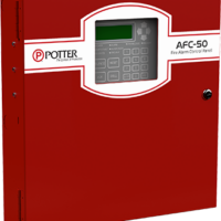 POTTER (AFC-50) 50 point addressable facp