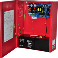 Altronix (AL1024ULXR) Ul10a acc 8afire sply red enc
