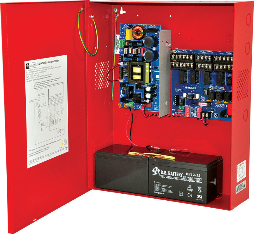 Altronix AL1042ULADA, Altronix (AL1042ULADA) 10a nac extender 4 class a/b