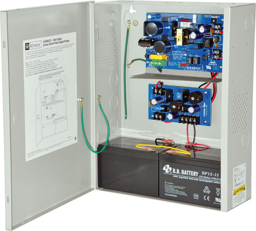 Altronix AL400UL3X, Altronix (AL400UL3X) Ul tri out 5, 12 & 24 vdc sply