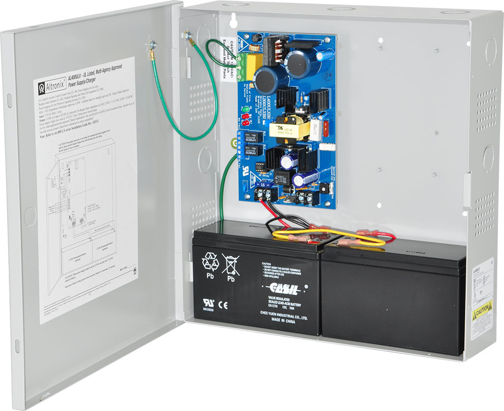 Altronix AL400ULX, Altronix (AL400ULX) Al400ul ul ps w/large gry cabt