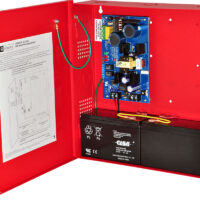 Altronix (AL400ULXR) Al400ulx ps in red enclosure