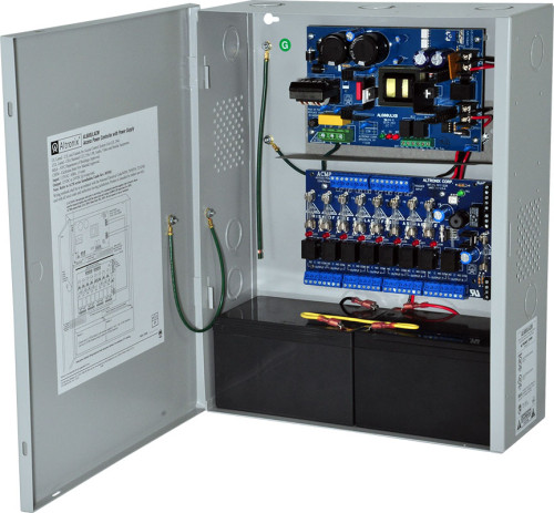 Altronix AL600ULACM, Altronix (AL600ULACM) 6a 12/24 vdc ul sply w/acm8