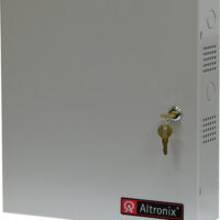 Altronix (AL600ULXPD4CB) Power supply charger with 4 ptc outputs, 12-24vdc