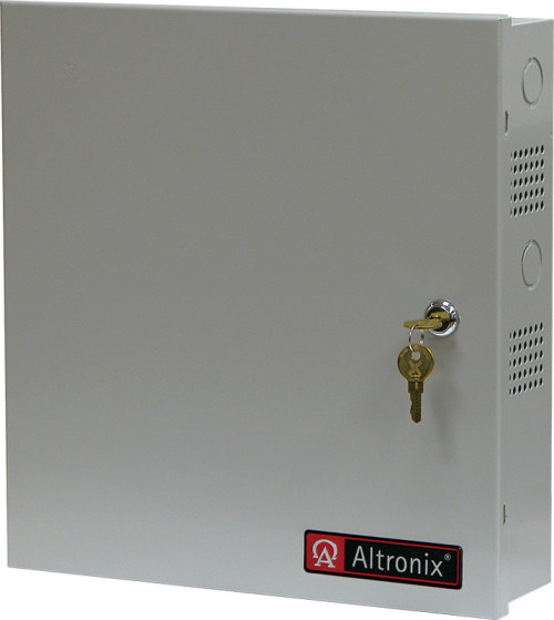 Altronix AL600ULXPD4CB, Altronix (AL600ULXPD4CB) Power supply charger with 4 ptc outputs, 12-24vdc