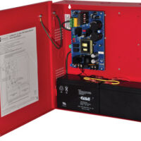 Altronix (AL600ULXR) Ul pwrsppy 12/24v,6a red cabnt