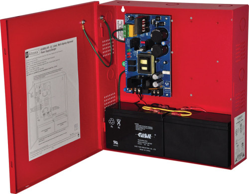 Altronix AL600ULXR, Altronix (AL600ULXR) Ul pwrsppy 12/24v,6a red cabnt