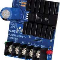 Altronix (AL624) 6/12/24 vdc power supply/chgr