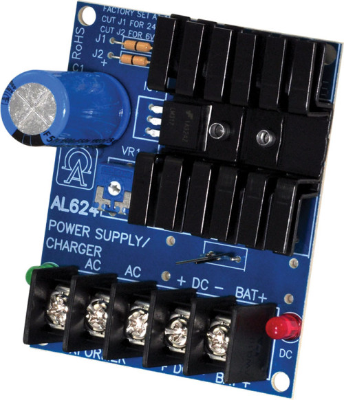 Altronix AL624, Altronix (AL624) 6/12/24 vdc power supply/chgr