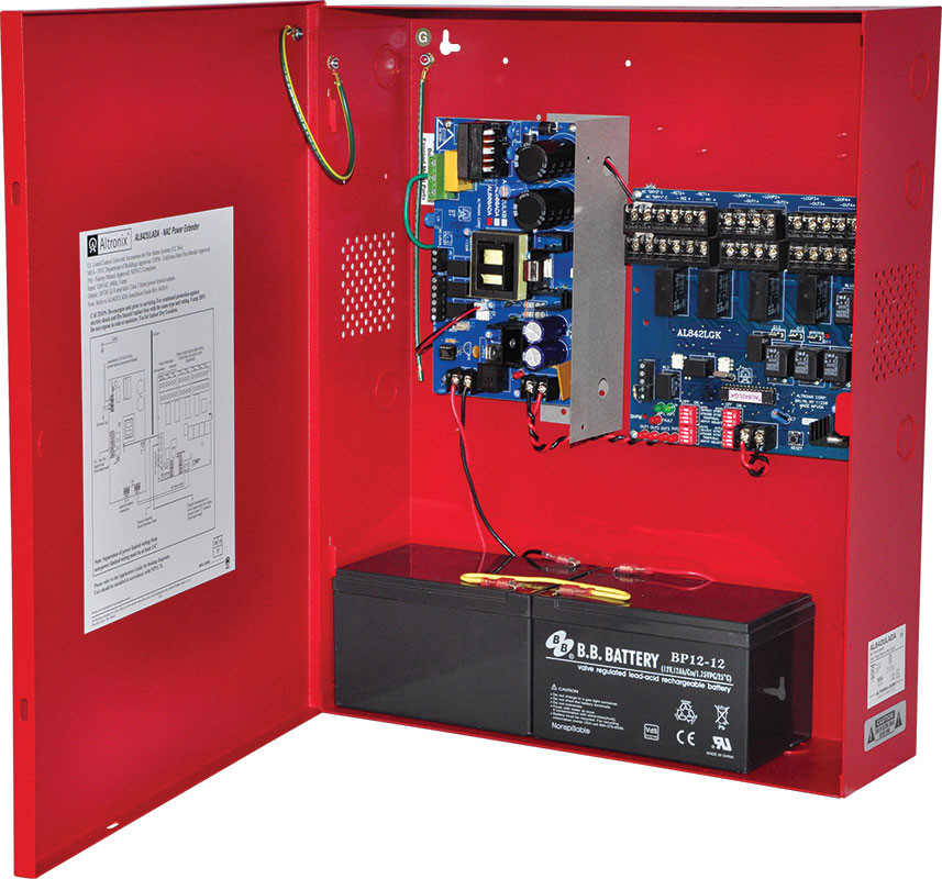 Altronix AL842ULADA, Altronix (AL842ULADA) 8 a nac extender 4 class a/b