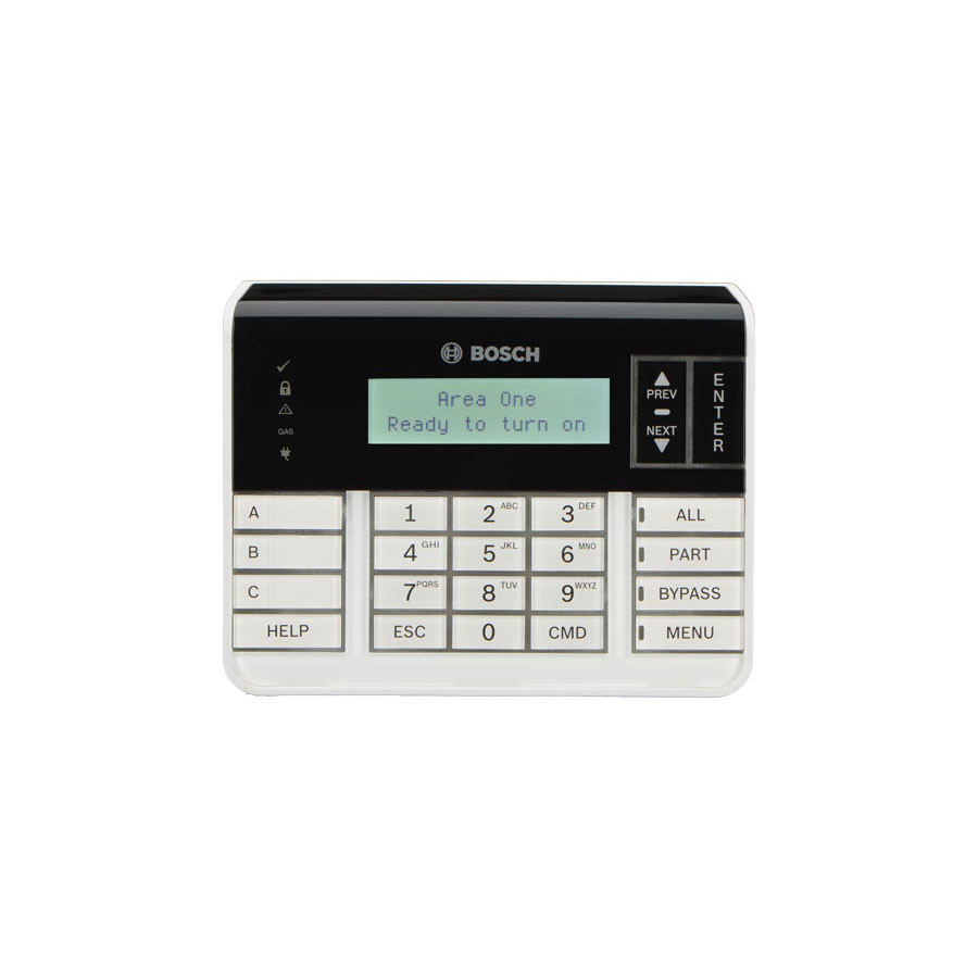 Bosch B920, Bosch (B920) Bosch 2 line alpha numeric….keypad (sd12)