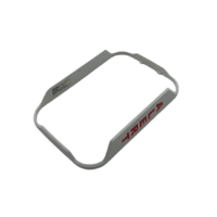 System Sensor (BZGW-AL) 4x2 wall white bezel kit with alert