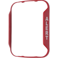 System Sensor (BZR-AL) 4x4 wall red bezel kit with alert