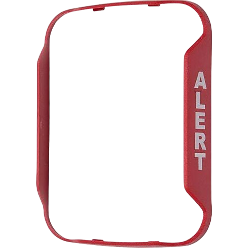System Sensor BZR-AL, System Sensor (BZR-AL) 4×4 wall red bezel kit with alert