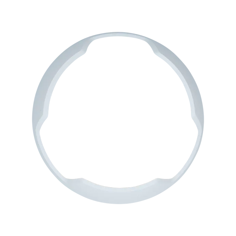 System Sensor BZWC-AL, System Sensor (BZWC-AL) Ceiling white bezel kit alert; 5 per unit