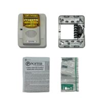 Siemens (FDBZ492-R) Duct housing – 2 wire with relay for conventional systems (part# s54319-b24-a1)