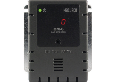 Macurco CM-12, Macurco (CM-12) Gray housing-carbon monoxide co fixed gas detector & controller