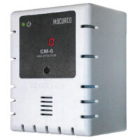 Macurco (CM-6 WHITE) White housing-carbon monoxide co fixed gas detector & controller