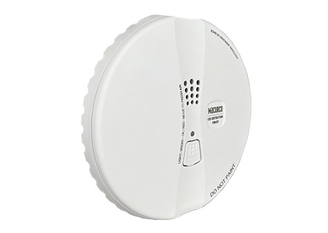 Macurco CM-E1-RS, Macurco (CM-E1-RS) Cm-e1 round surface mount carbon monoxide gas detector for use with fire alarm/burglary control panels, 9-32vdc