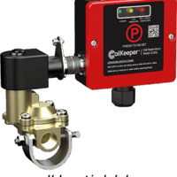 POTTER (CSS-25) Coilkeeper solenoid supervisory switch