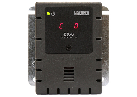 Macurco CX-6, Macurco (CX-6) Gray housing-carbon monoxide co/nitrogen dioxide no2 fixed gas detector & controller