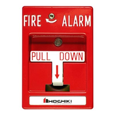Hochiki DCP-AMS, Hochiki (DCP-AMS) Single action addressable manual pull station