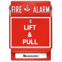 Hochiki (DCP-AMS-LP) Dual action addressable manual pull station