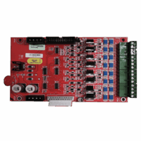 Mircom (DM-1008A) 8 class b (style b) or 4 class a (style d) initiating ccts. bi-colored alarm/