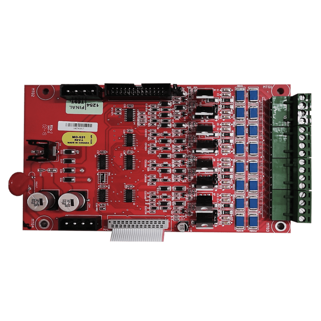 Mircom DM-1008A, Mircom (DM-1008A) 8 class b (style b) or 4 class a (style d) initiating ccts. bi-colored alarm/supervisory led..zoned trouble led. uses one module space