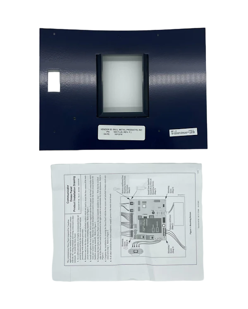 Fire-Lite DP-2, Fire-Lite (DP-2) 411udac internal dress panel required for canadian applications