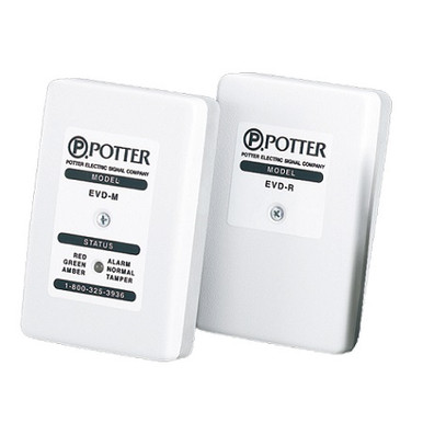 Potter Electric Signal EVD-2, Potter Electric Signal (EVD-2) Evd system