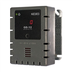 Macurco GD-12, Macurco (GD-12) Gray housing-combustible fixed gas detector & controller