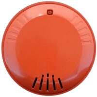 Eaton|Wheelock (HNRC) Horn, ceil, red, 2-wire, wall,