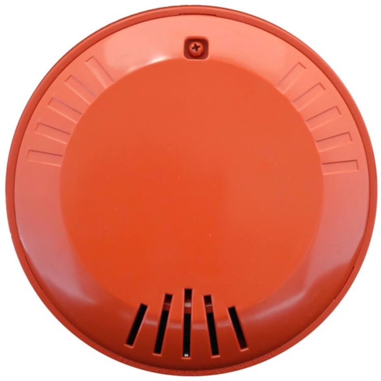 wheelock hnrc horn, Eaton|Wheelock (HNRC) Horn, ceil, red, 2-wire, wall,