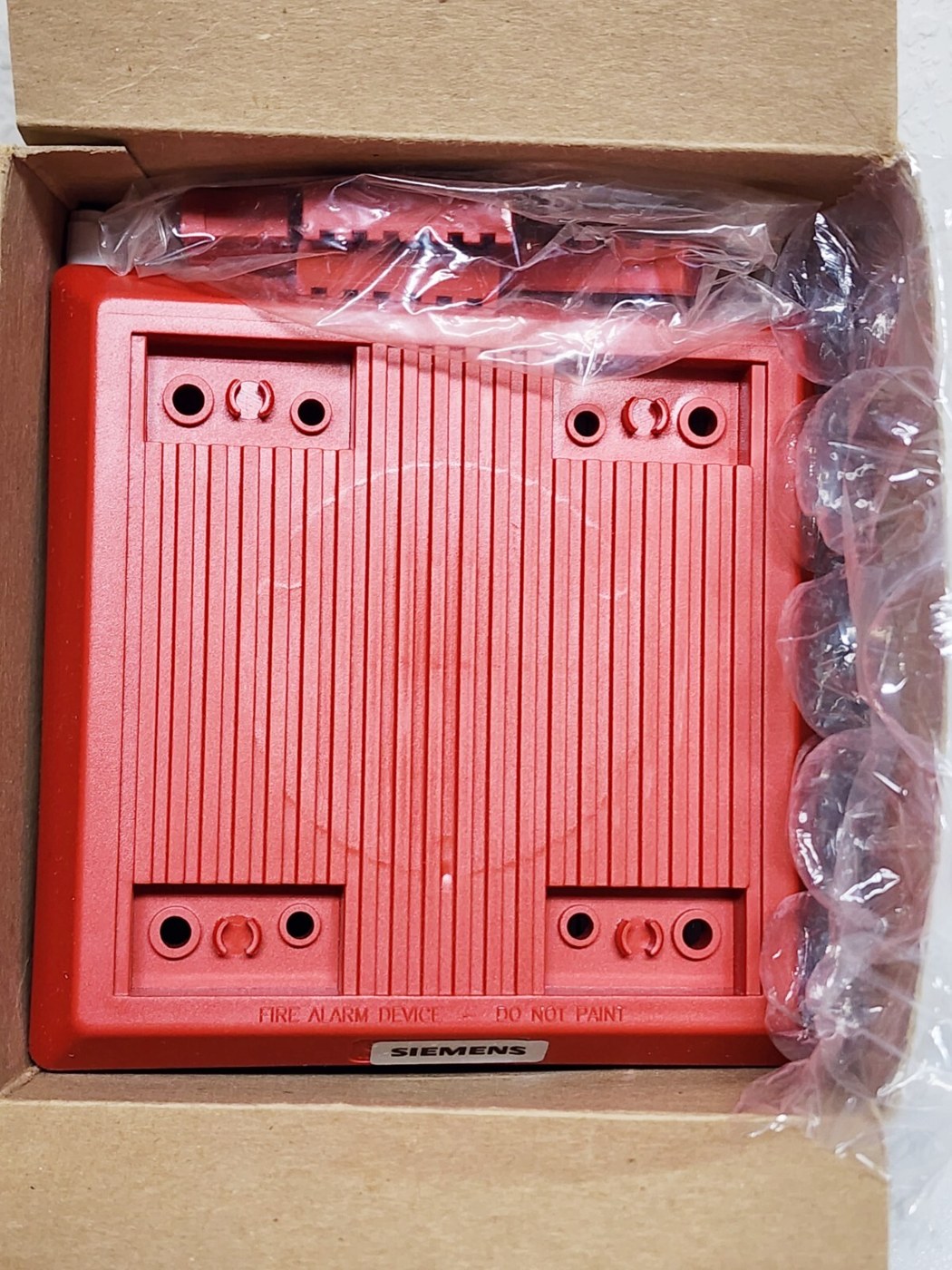 Siemens MTH-R, Siemens (MTH-R) Multi tone horn, red