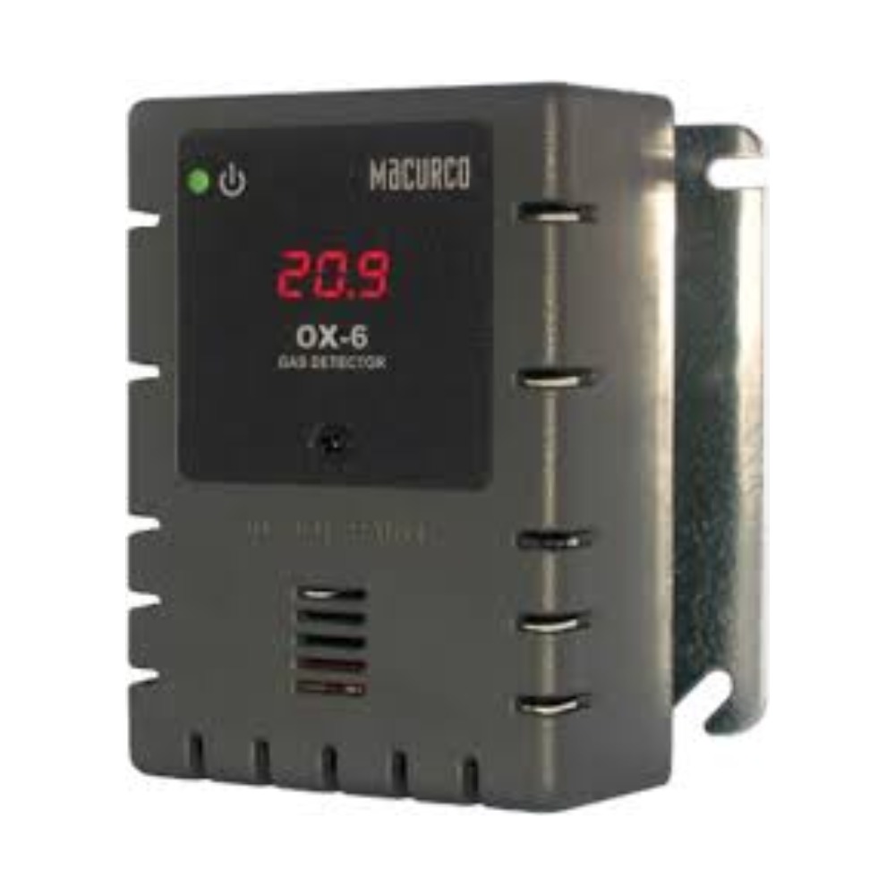 Macurco OX-6, Macurco (OX-6) Gray housing-oxygen o2 fixed gas detector & controller